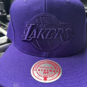Mitchell & Ness Vibrant Purple Cap